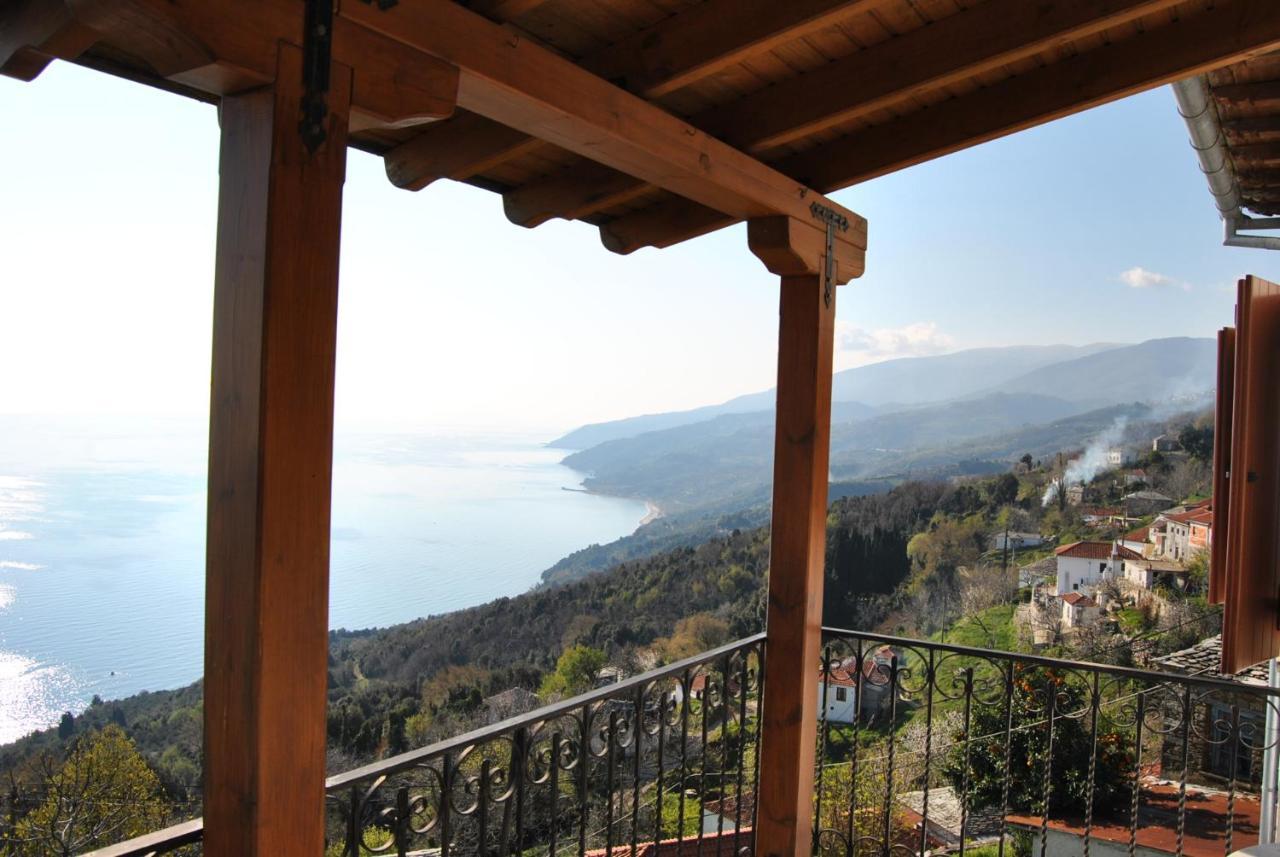 Notas Pelion Seaview Villa Zagora Exterior photo